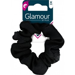 GLAMOUR Chouchou Torsade Noir PARIS le chouchou