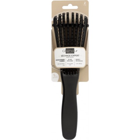 GLAMOUR Brosse à Cheveux Afro Séchage Expert PARIS la brosse à cheveux