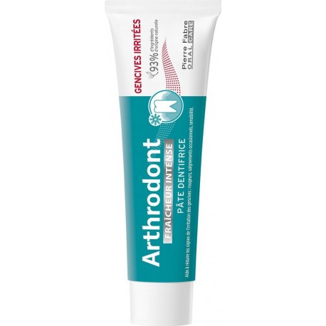 PIERRE FABRE ORAL CARE Dentifrice Athrodont Fraicheur Intense le tube e 75ml