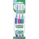 GUM Brosse à Dents Pro Souple lot de 3 brosses à dents