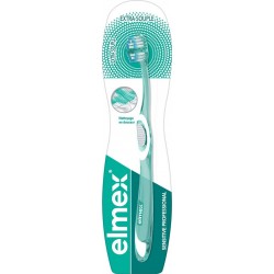 ELMEX Brosse à dents extra souple sensitive Professional la brosse à dents