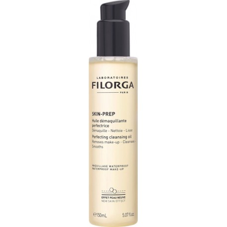 LABORATOIRES FILORGA Huile Démaquillante Skin Prep Perfectrice Waterproof 150ml