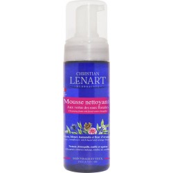 CHRISTIAN LENART HERBORISTE Mousse Nettoyante aux Vertus des Eaus Florales 150ml