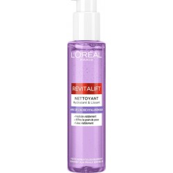 DERMO EXPERTISE Nettoyant Visage Revitalift Hydratant et Lissant à l'Acide Hyaluronique 150ml