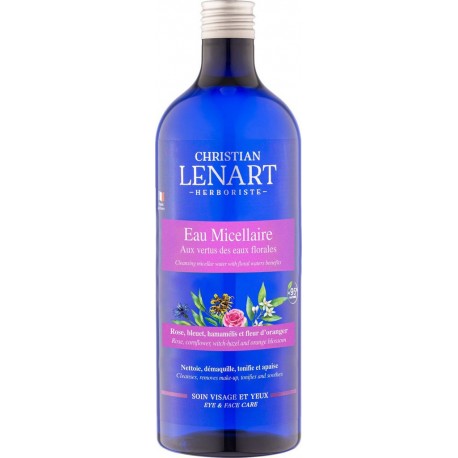 CHRISTIAN LENART Eau micellaire visage et yeux 500ml