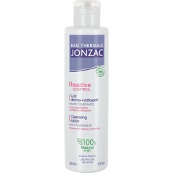 EAU THERMALE JONZAC Lait Nettoyant Visage Peaux Tolérance Allergique Bio 200ml