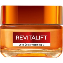 DERMO EXPERTISE Soin Visage Crème Revitalift Soin Eclat Vitamine C 50ml