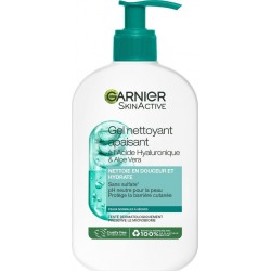 GARNIER Soin Visage à L'acide Hyaluronique et Aloe Vera SkinActive le gel de 250ml