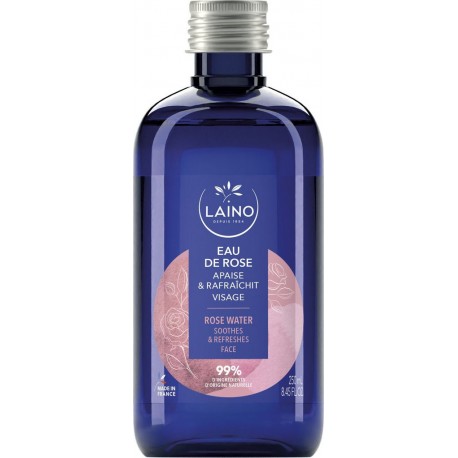 LAINO Eau de Rose Apaisant et Rafraîchissant Visage 250ml