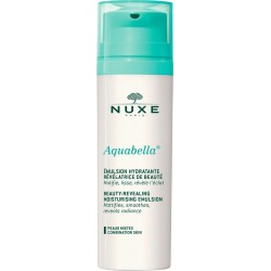 NUXE Soin Visage Emulsion Hydratante Révélatrice de Beauté Aquabella 50ml