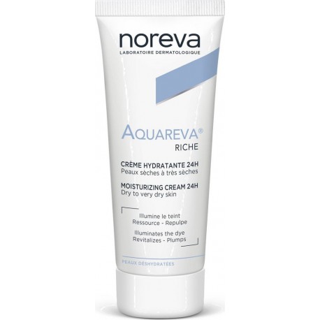 NOREVA Crème hydratante aquareva le tube de 40ml