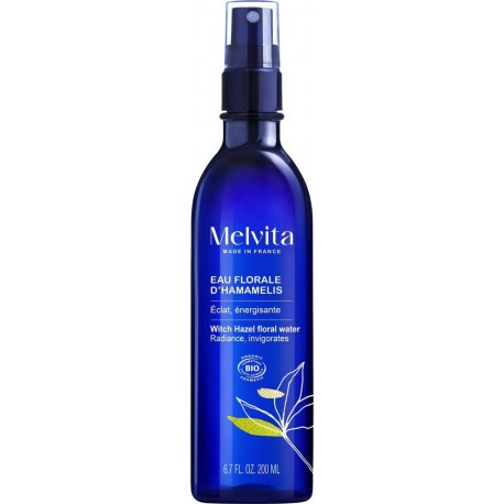 MELVITA Soin Visage Eau Florale d'Hamamelis 200ml