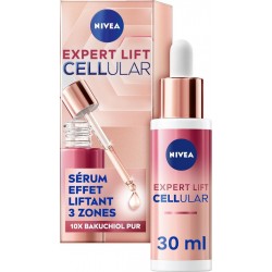 NIVEA Sérum Visage Lissant 3 Zones Cellular 30ml