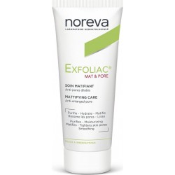 NOREVA EXFOLIAC Soin Visage Matifiant Exfoliac le tube de 30ml