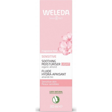 WELEDA Fluide Amande confort absolu le tube de 30ml