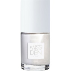 MISS DEN Vernis à Ongles Blanc Perle le vernis à ongles