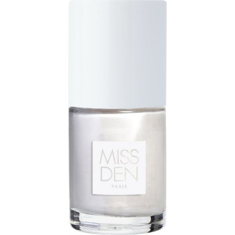 MISS DEN Vernis à Ongles Blanc Perle le vernis à ongles