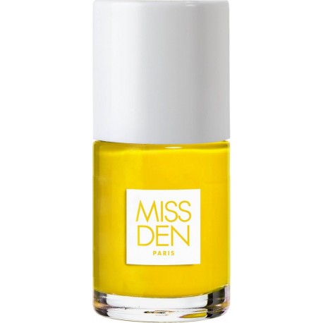 MISS DEN Vernis à Ongles Jaune Eclat le vernis à ongles