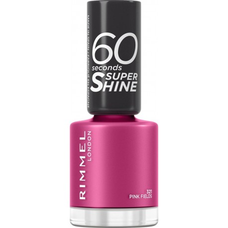 RIMMEL Vernis à Ongles Rose Teinte 321 le vernis à ongles