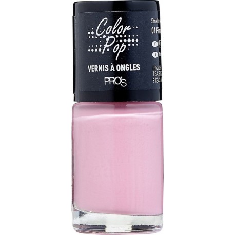 PRO Vernis à ongles 01 Pinky Party 'S 6ml