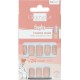 GLAMOUR Faux Ongles Carrés Nude BEAUTE 24 pièces