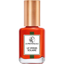 LA PROVENCALE Vernis à Ongles Vernis Solaire Longue Tenue Orange Arlésien