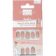 GLAMOUR Faux Ongles Ovales Rose Beige BEAUTE 24 pièces