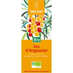 WELEDA Jus d'argousier Bio 250ml