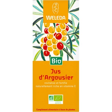 WELEDA Jus d'argousier Bio 250ml