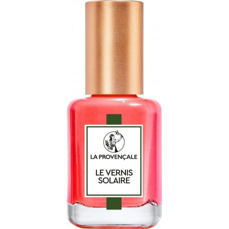 LA PROVENCALE Vernis à Ongles Vernis Solaire Longue Tenue Corail Gigaro