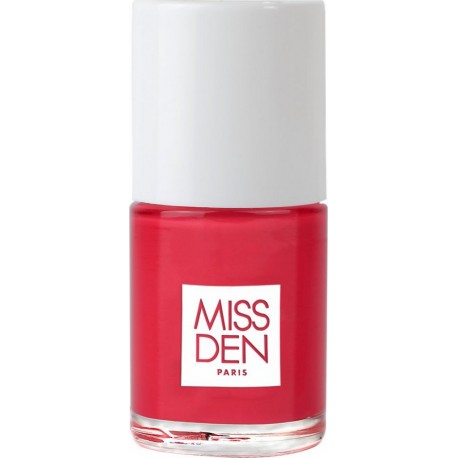 MISS DEN Vernis à Ongles Rose Scarlet le vernis à ongles