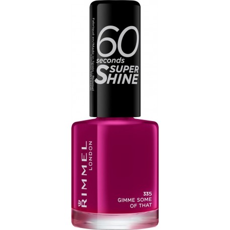 RIMMEL Vernis à ongles 60 seconds super shine gimme some of that 335 le vernis à ongles de 8ml