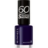 RIMMEL Vernis à Ongles Noir Teinte 720 le vernis à ongles