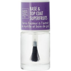 MISS DEN Vernis à Ongles Base Top Coat le vernis à ongles