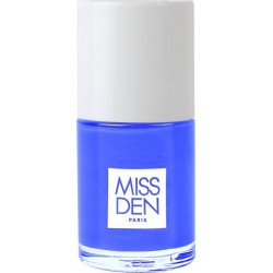 MISS DEN Vernis à Ongles Bleu Electrique le vernis à ongles