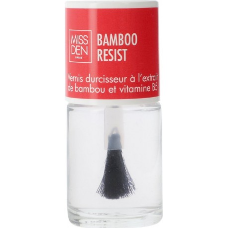 MISS DEN Vernis à Ongles Bambou Naturel Transparent le vernis à ongles