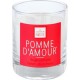 NC Bougie Parfumée comptoir 190g Pomme D'amour