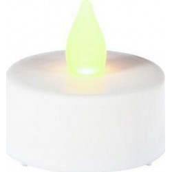 Lot De 16 Bougies led 4cm Blanc