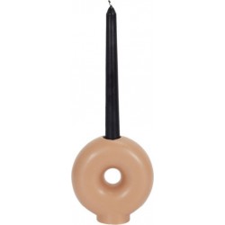 NC Bougeoir Rond Déco trenton 10cm Terracotta