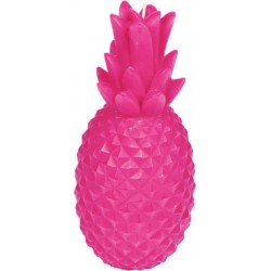 NC Bougie Déco ananas Tropical 20cm Rose