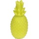 NC Bougie Déco ananas Tropical 20cm Vert