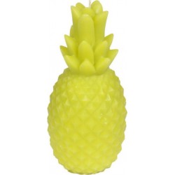 NC Bougie Déco ananas Tropical 20cm Vert