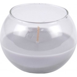 NC Bougie Boule En Verre essentiel 8cm Musc