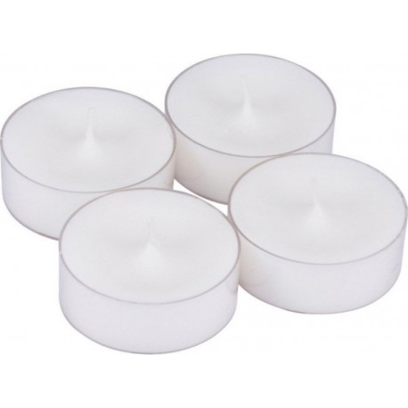 NC Lot De 4 Bougies Parfumées Chauffe-plat trendie Neige Éternelle