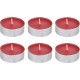 NC Lot De 6 Bougies Chauffe-plat essentiel 5,5cm Fruits Rouges