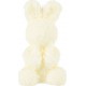 Bougie Parfumée Déco lapin 23cm Blanc