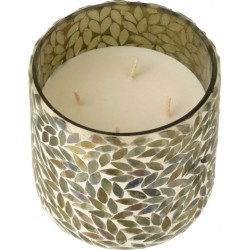 NC Bougie Parfumée Mosaïque cyra 15cm Tea & Herbscire