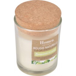 NC Bougie Parfumée écologique 8cm Bergamote Sauge