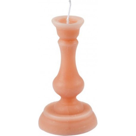 NC Bougie Déco Chandelier arty 13cm Blush