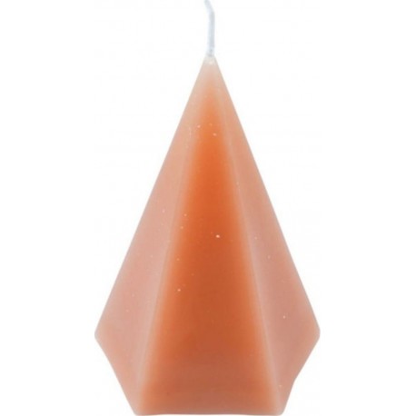 NC Bougie Déco Pyramide arty 12cm Blush